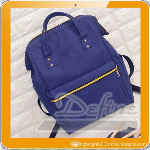 Casual Travel Laptop Kids Canvas Bag Pack